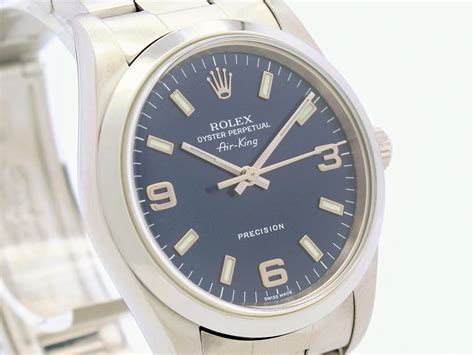 rolex air king precision 14000m|rolex price air king.